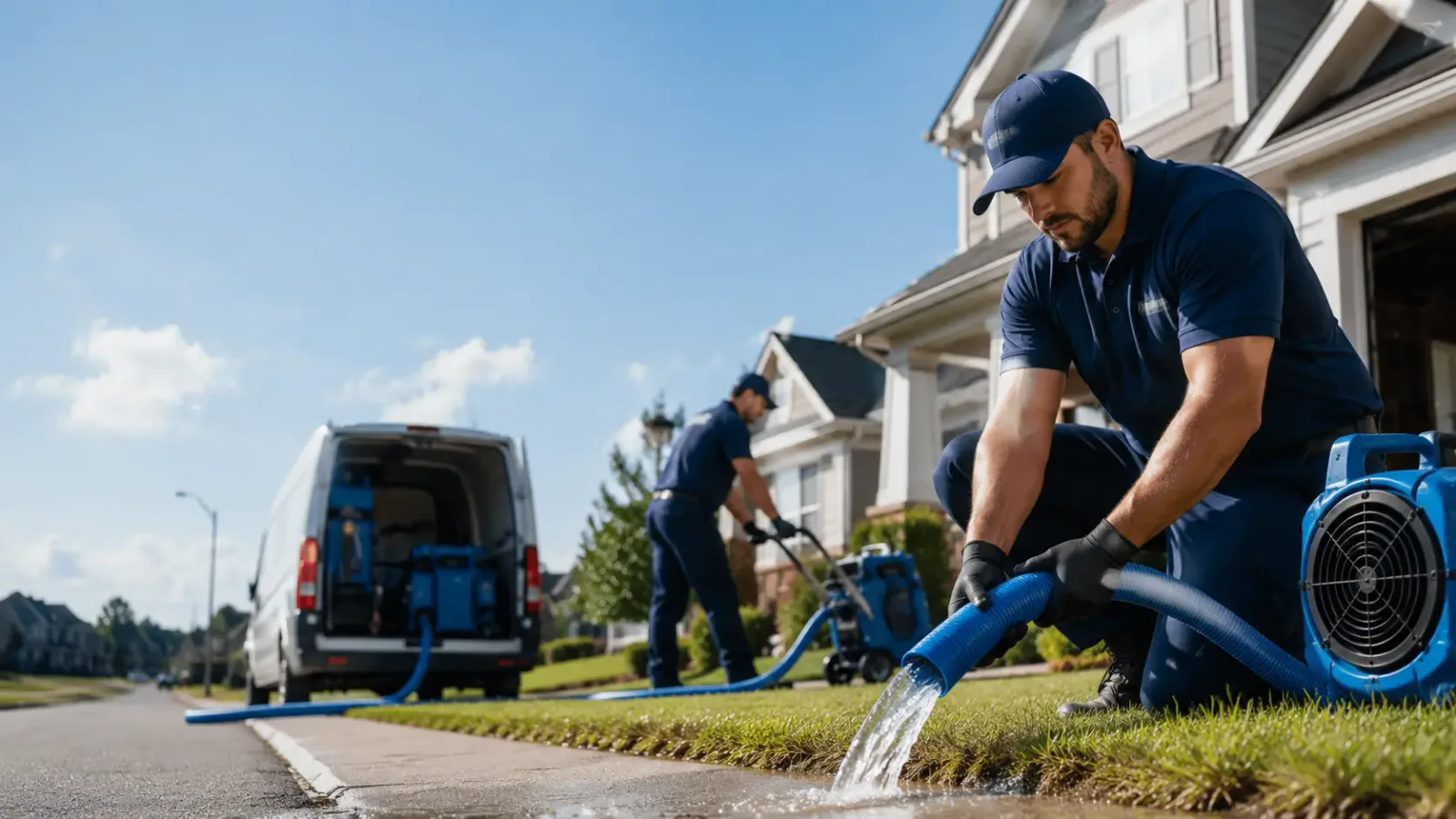 Flood Damage Restoration in Grosse Tete, LA